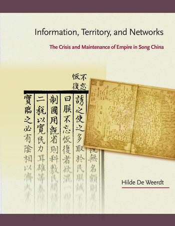 Information, Territory, and Networks Hardcover by Hilde De Weerdt