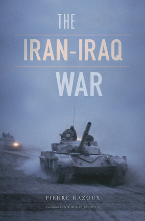 Iran-Iraq War Hardcover by Pierre Razoux