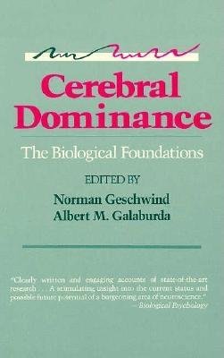 Cerebral Dominance Paperback by Norman Geschwind
