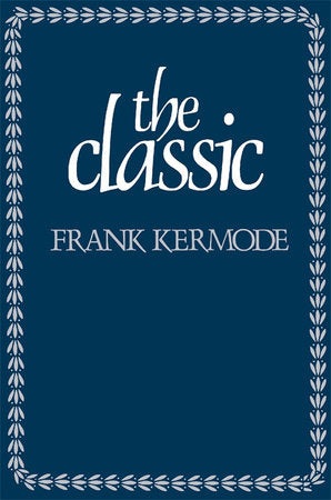 Classic Paperback by Frank Kermode
