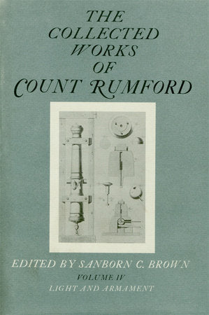 Light and Armament Hardcover by Count Rumford