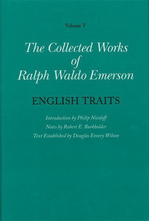 English Traits Hardcover by Ralph Waldo Emerson