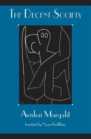 Decent Society Paperback by Avishai Margalit