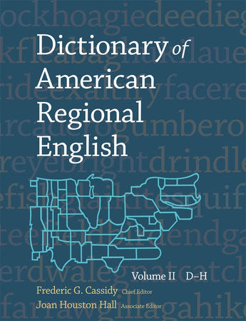 Dictionary of American Regional English Hardcover by Frederic G. Cassidy