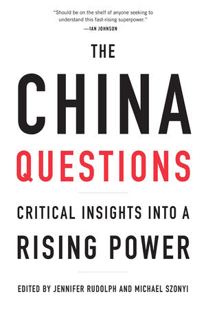 China Questions Paperback by Jennifer Rudolph