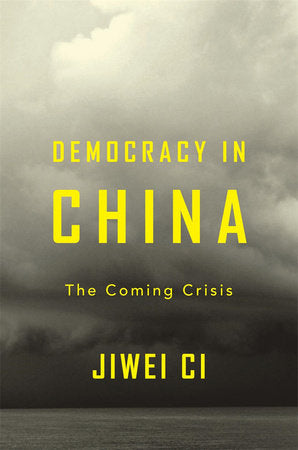 Democracy in China Hardcover by Jiwei Ci