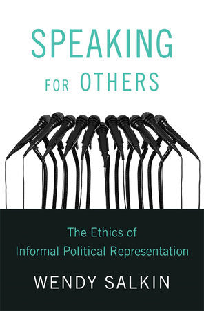 Speaking for Others Hardcover by Wendy Salkin