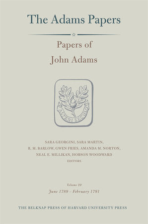 Papers of John Adams Hardcover by John Adams