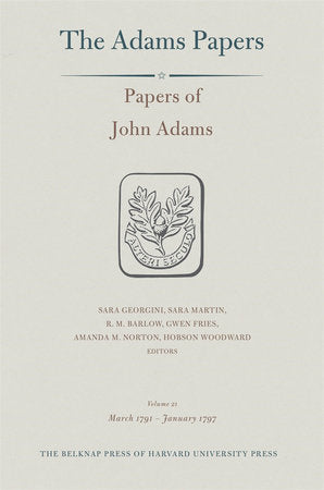Papers of John Adams Hardcover by John Adams