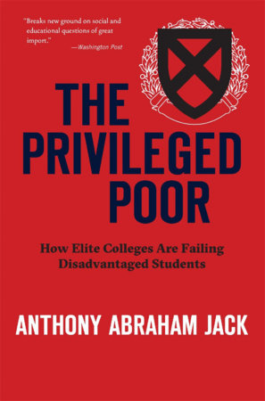 Privileged Poor Paperback by Anthony Abraham Jack