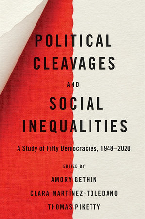 Political Cleavages and Social Inequalities Hardcover by Amory Gethin