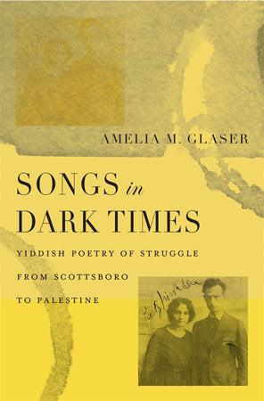 Songs in Dark Times Hardcover by Amelia M. Glaser