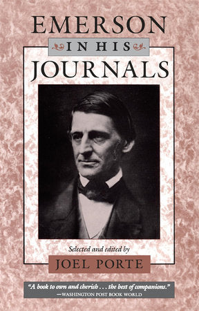 Emerson in His Journals Paperback by Ralph Waldo Emerson