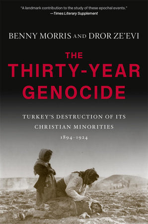 Thirty-Year Genocide Paperback by Benny Morris