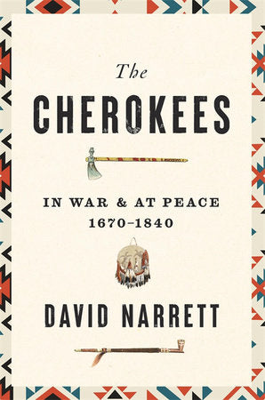 Cherokees Hardcover by David Narrett