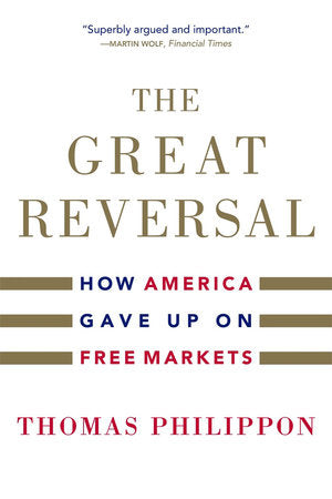 Great Reversal Paperback by Thomas Philippon