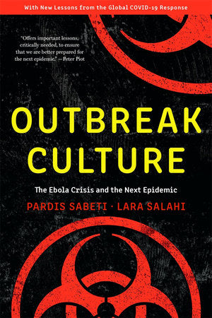 Outbreak Culture Paperback by Pardis Sabeti