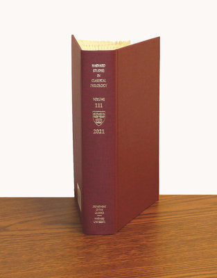 Harvard Studies in Classical Philology, Volume 111 Hardcover by Richard F. Thomas