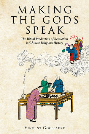 Making the Gods Speak Hardcover by Vincent Goossaert