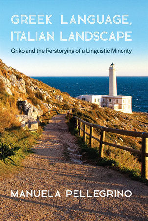 Greek Language, Italian Landscape Paperback by Manuela Pellegrino