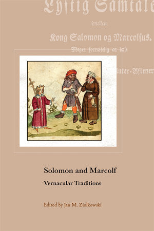 Solomon and Marcolf Paperback by Jan M. Ziolkowski