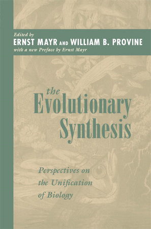 Evolutionary Synthesis Paperback by Ernst Mayr
