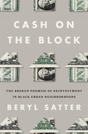 Cash on the Block Hardcover by Beryl Satter