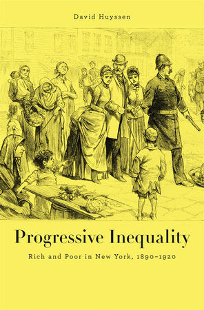 Progressive Inequality Hardcover by David Huyssen