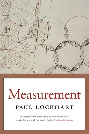 Measurement Paperback by Paul Lockhart