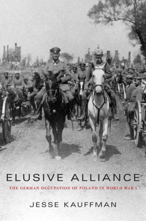 Elusive Alliance Hardcover by Jesse Kauffman