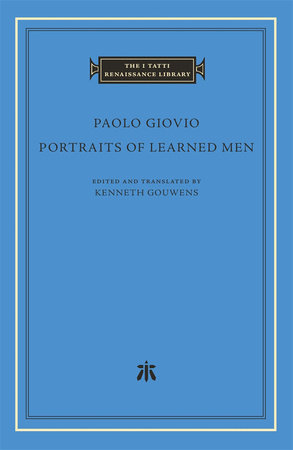 Portraits of Learned Men Hardcover by Paolo Giovio