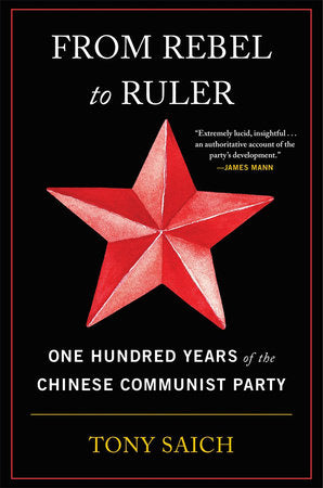 From Rebel to Ruler Paperback by Tony Saich
