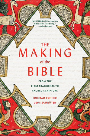 Making of the Bible Paperback by Konrad Schmid