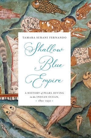 Shallow Blue Empire Hardcover by Tamara Surani Fernando