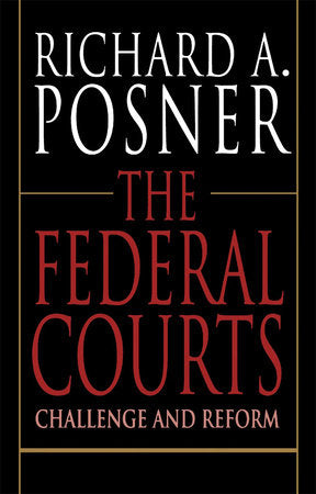 Federal Courts Paperback by Richard A. Posner