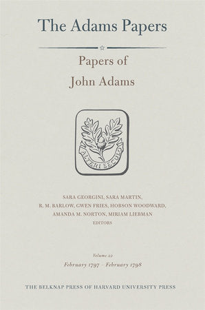 Papers of John Adams Hardcover by John Adams