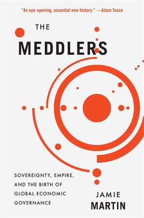 Meddlers Paperback by Jamie Martin