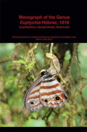 Monograph of the Genus Euptychia Hubner, 1818 (Lepidoptera, Nymphalidae, Satyrinae) Paperback by Shinichi Nakahara