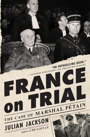 France on Trial Paperback by Jackson, Julian
