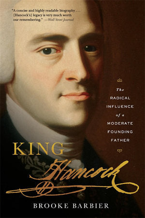 King Hancock Paperback by Brooke Barbier