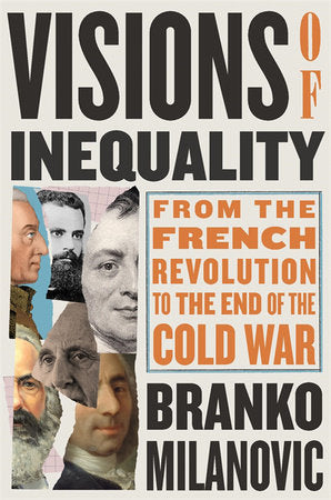 Visions of Inequality Paperback by Branko Milanovic