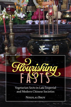 Flourishing Fasts Hardcover by Nikolas Broy