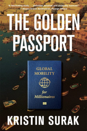 Golden Passport Paperback by Kristin Surak