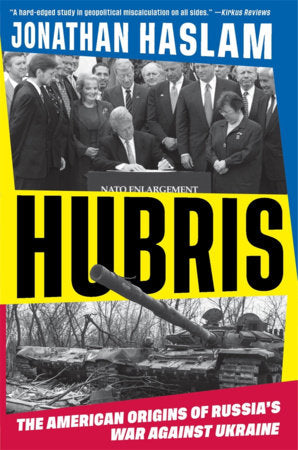 Hubris Paperback by Jonathan Haslam