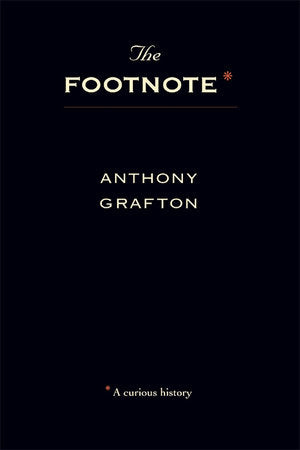 Footnote Paperback by Anthony Grafton