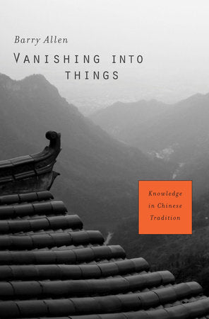 Vanishing into Things Hardcover by Barry Allen