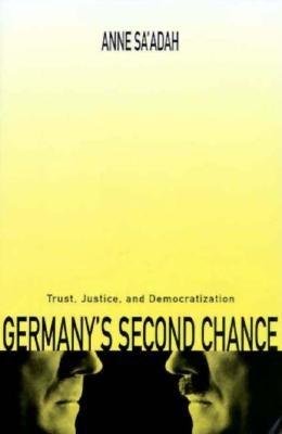Germany's Second Chance Hardcover by Anne Sa'adah