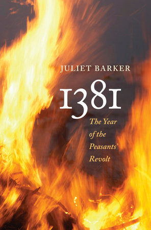 1381 Hardcover by Juliet Barker