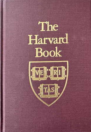 Harvard Book Hardcover by William Bentinck-Smith