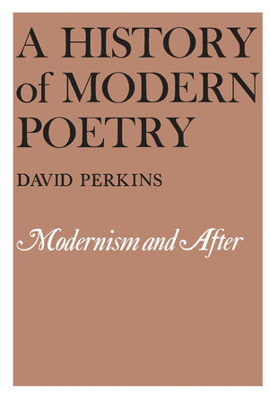 Modernism and After Paperback by David Perkins